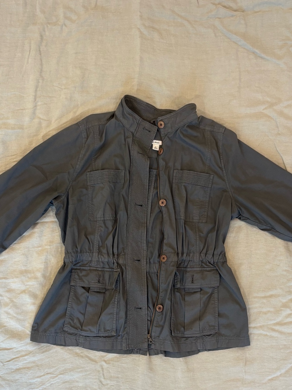 L.L. Bean Green Utility Jacket